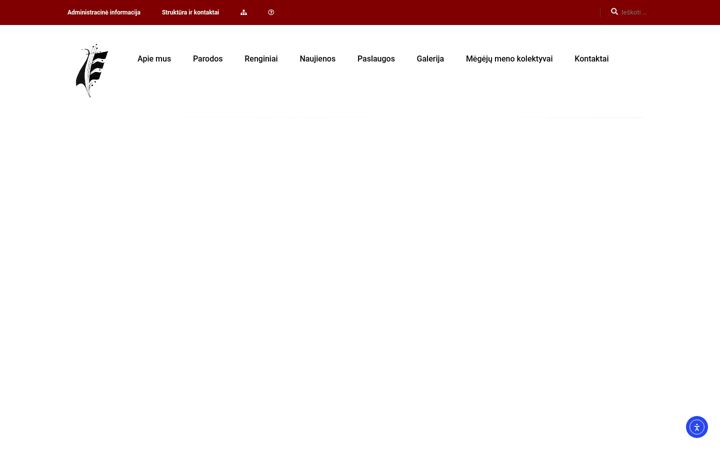 Screenshot of kretingarkc.lt