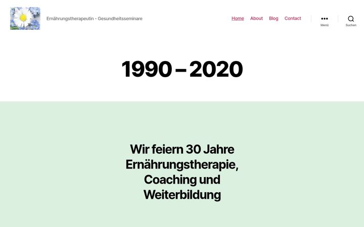 Screenshot of kreutziger.de