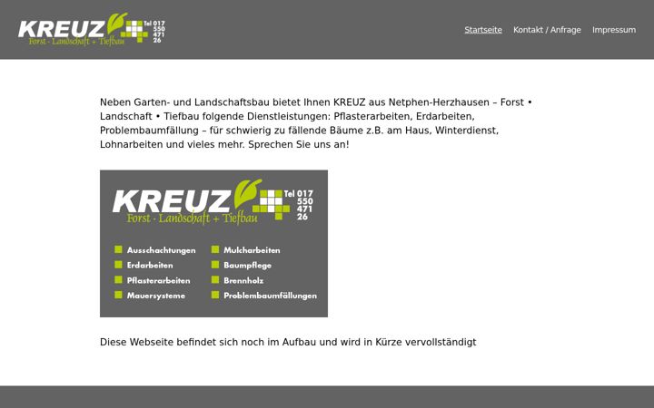 Screenshot of kreuz-herzhausen.de