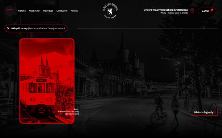 Screenshot of kreuzberg.com.pl