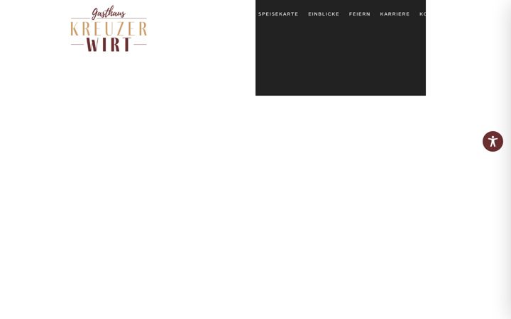 Screenshot of kreuzerwirt.com