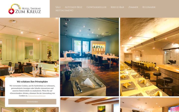 Screenshot of kreuzolten.ch