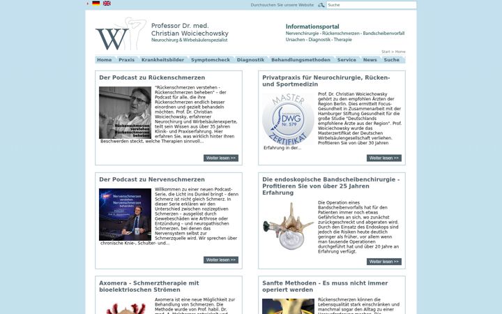 Képernyőkép: kreuzschmerzen.org