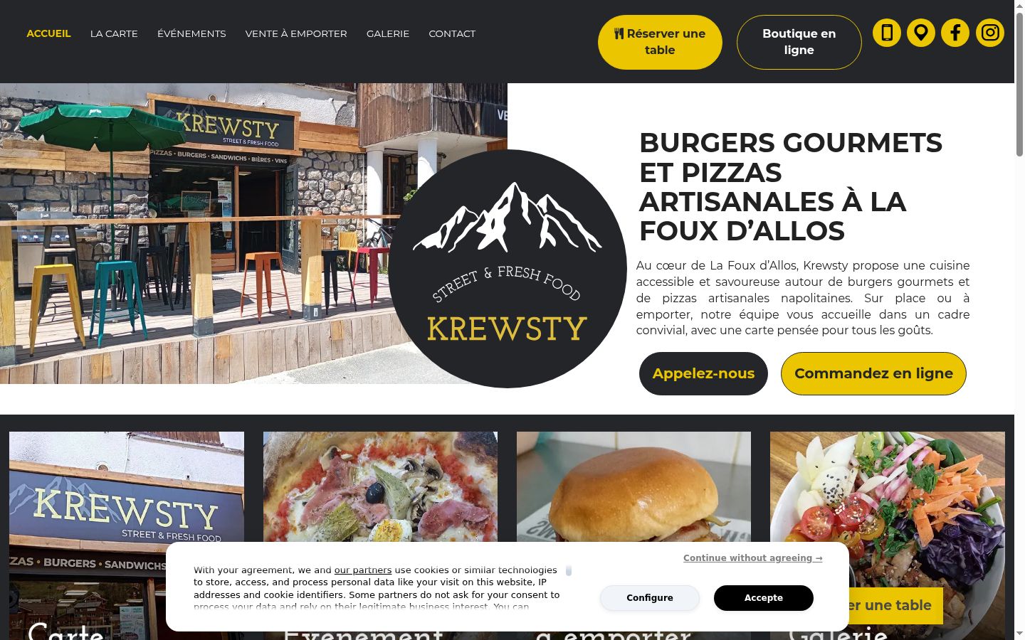 Sutikimo reklamjuostės, rodytos prieš bet kokią sąveiką, ekrano kopija