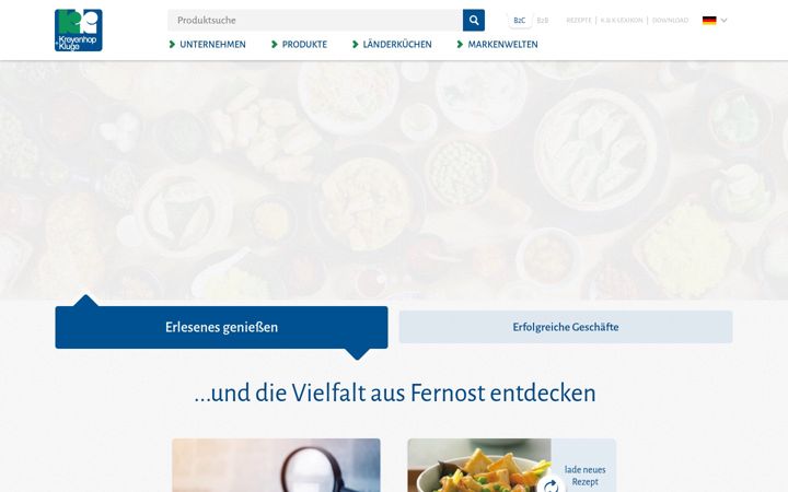 Screenshot of kreyenhop-kluge.com