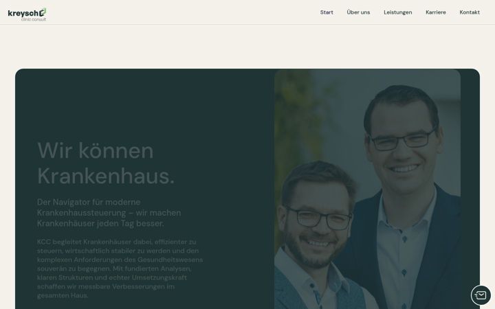 Screenshot of kreysch-consulting.de
