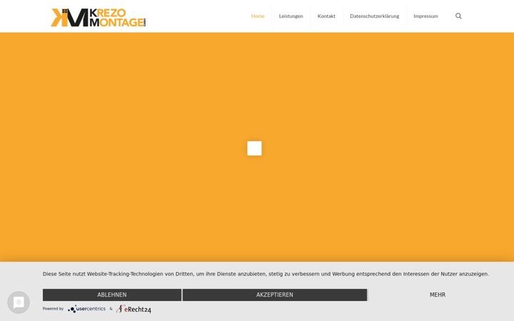 Screenshot of krezo-montage.de