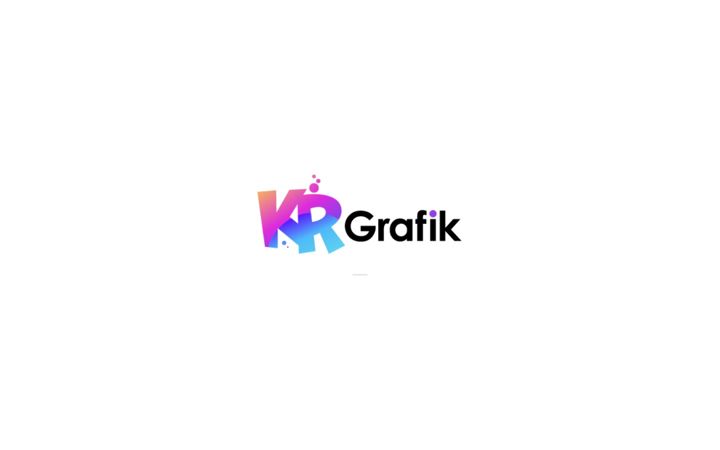 Screenshot of krgrafik.dk