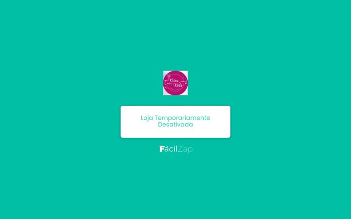 Screenshot of kricakids.com.br