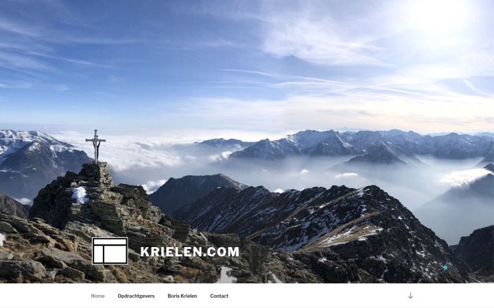 Skjámynd af krielen.com