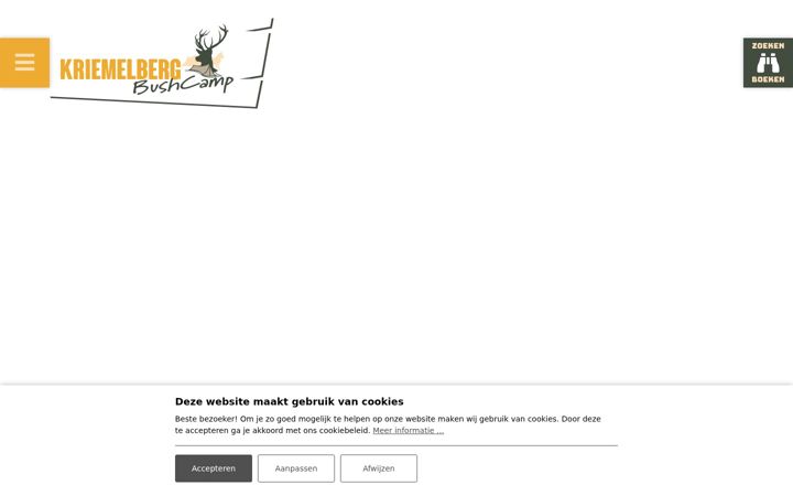 Screenshot of kriemelberg.nl