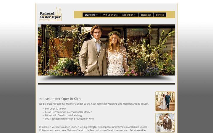 Screenshot of kriesel-a-d-oper.de