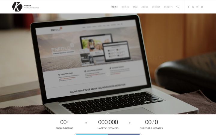 Screenshot του kriesi.at