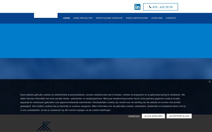 Screenshot of krijt.nl