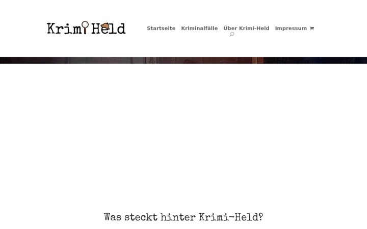 Screenshot of krimi-held.de