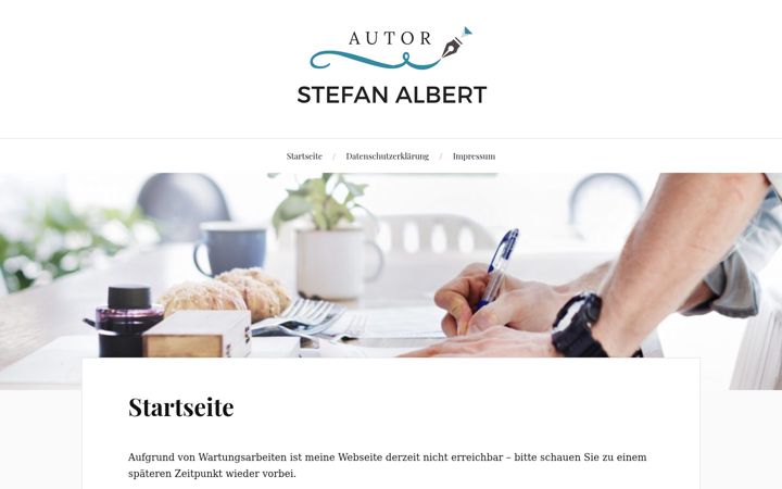Screenshot of krimipfarrer.de