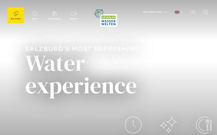 Screenshot of krimmler-wasserwelten.at
