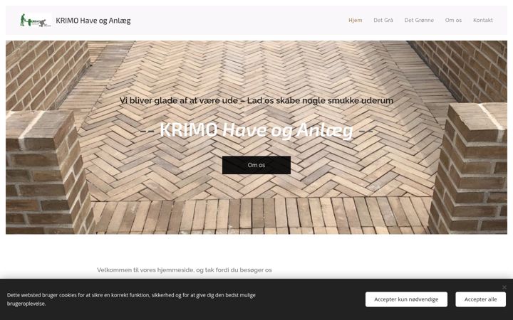 Screenshot of krimo-anlaeg.dk