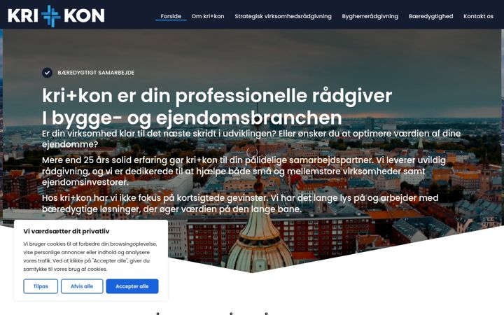 Screenshot of kripluskon.dk