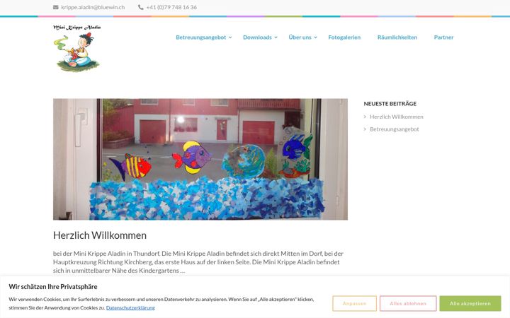 Screenshot of krippe-aladin.ch