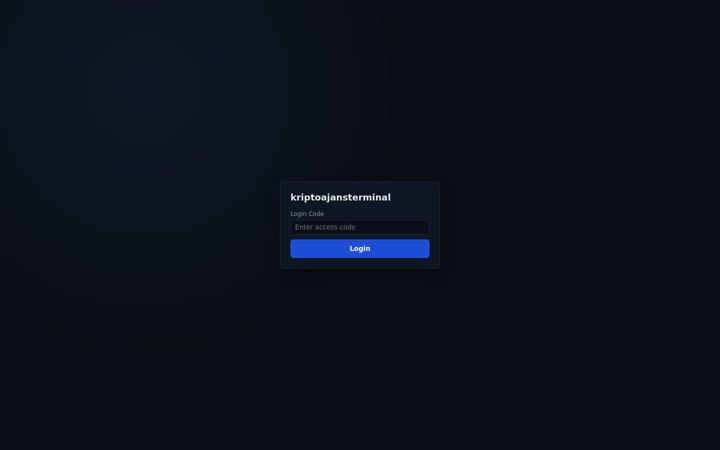 Screenshot of kriptoajans.com