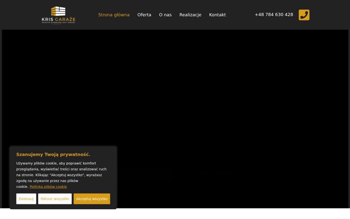 Screenshot of kris-garaze.pl