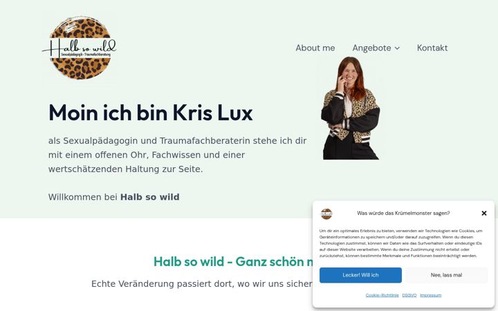 Screenshot of kris-lux.de
