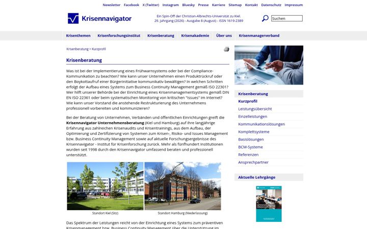 Screenshot of krisenberatung.eu