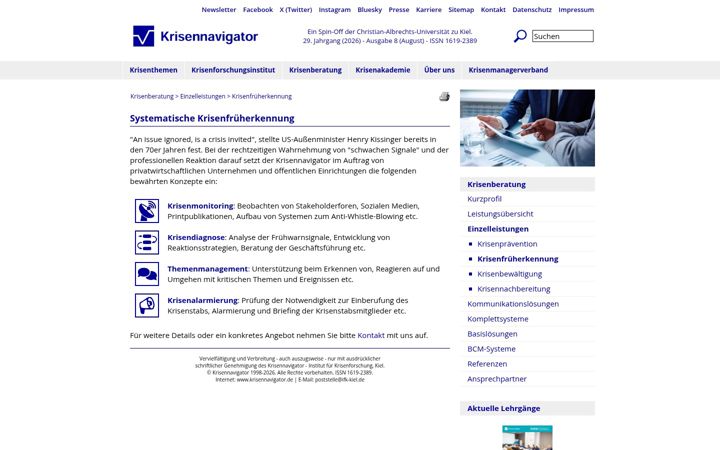 Screenshot of krisendiagnose.de