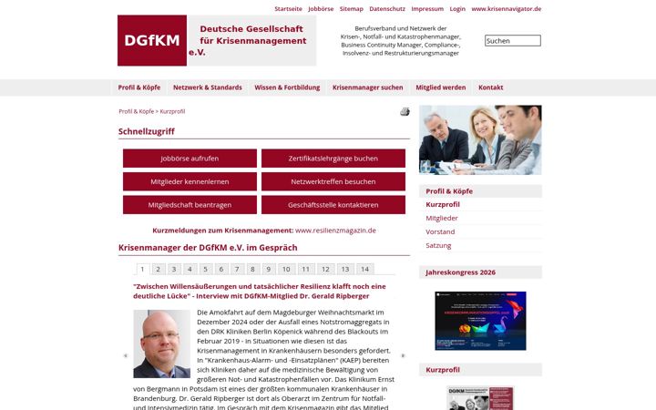Screenshot of krisenmanagerverband.at
