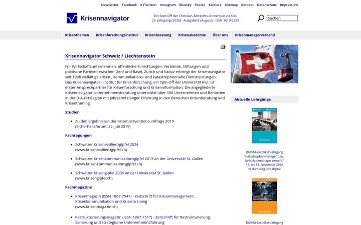 Screenshot of krisenresilienzgipfel.ch