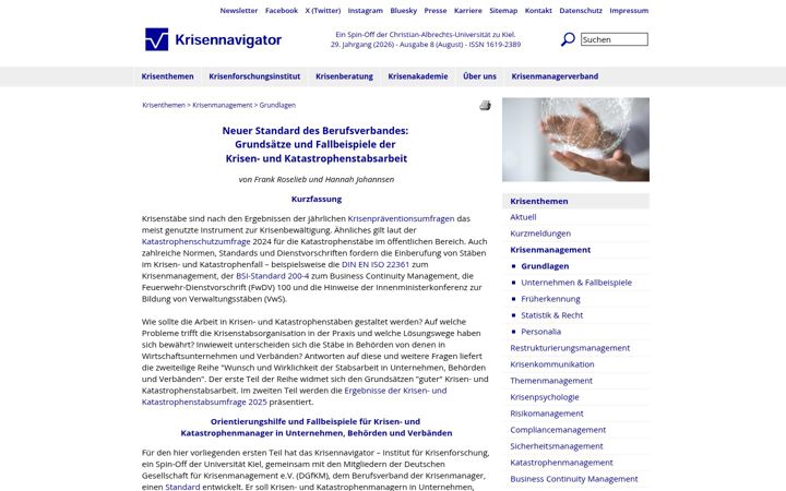 Screenshot of krisenstabsforschung.de