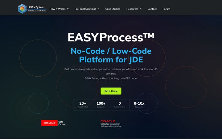 Screenshot di krisesystems.com