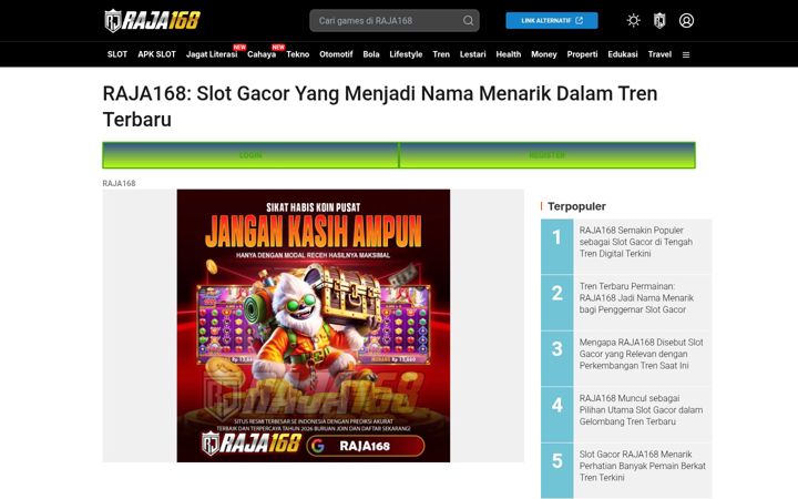 Screenshot of krishnatiffin.com