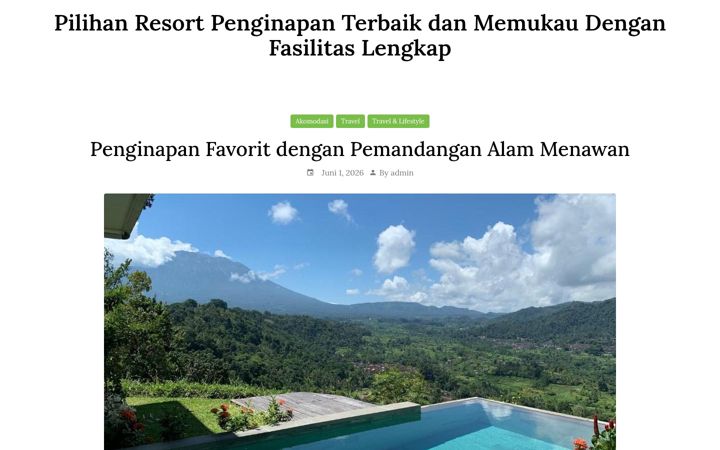 Screenshot di krishnavalleyresortvrindavan.com