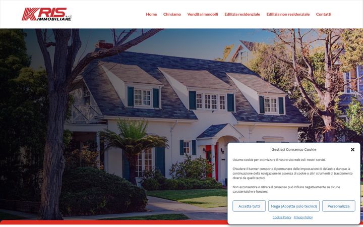 Screenshot of krisimmobiliare.it