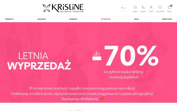 Ekrano kopija krisline.com