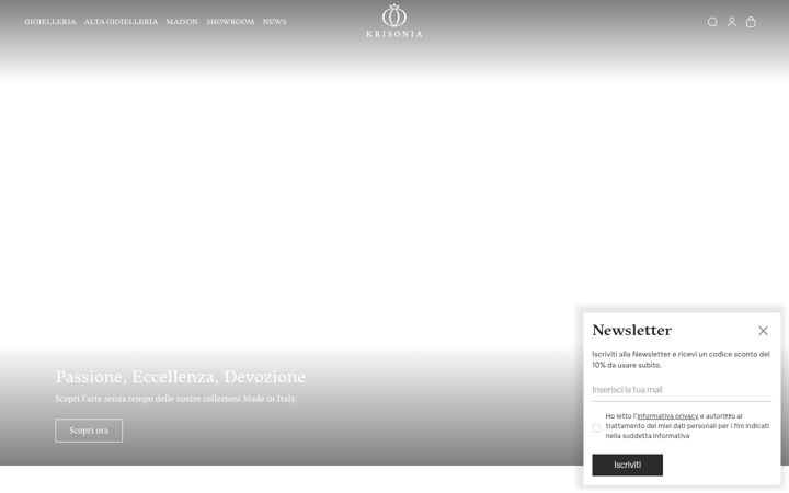 Screenshot of krisonia.com