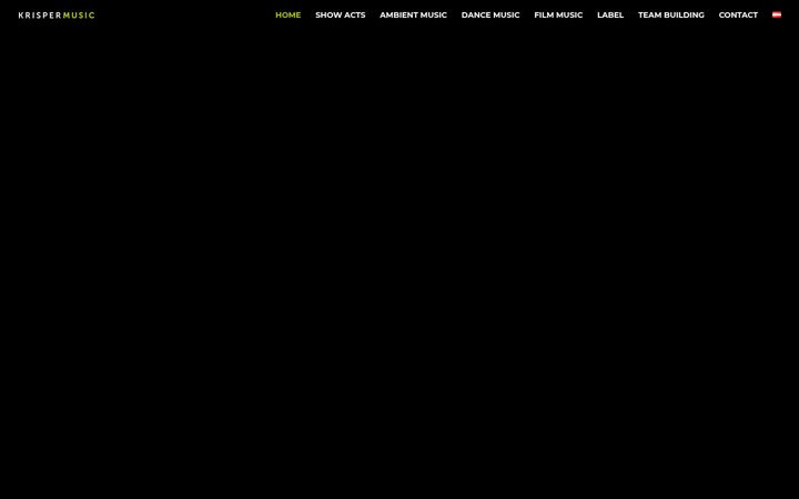 Screenshot of krisper.at