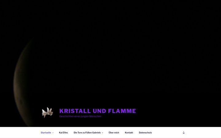 Screenshot of kristall-und-flamme.de