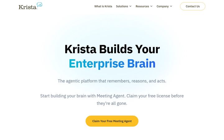 Screenshot of kristasoft.com
