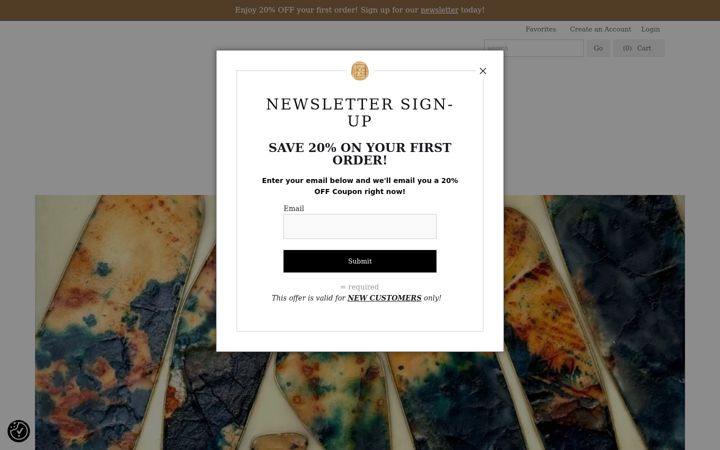 Screenshot of kristiesessionsstudio.com
