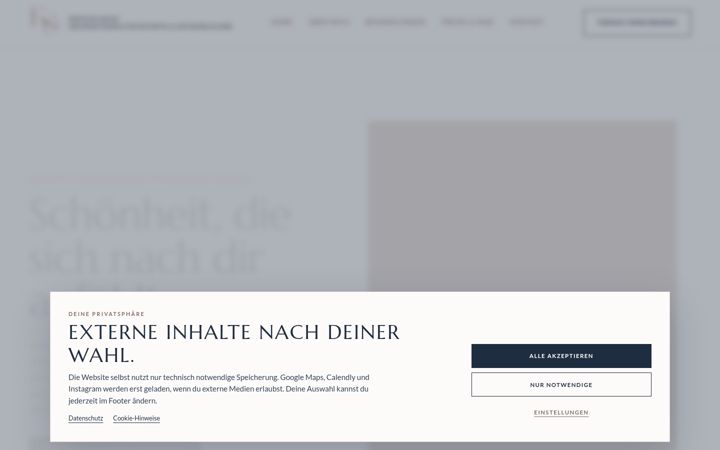 Screenshot of kristina-sachs.de