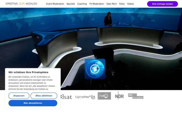 Screenshot of kristinazurmuehlen.de