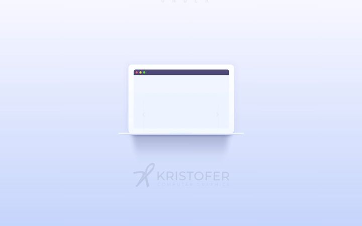 Screenshot di kristoferhashemian.com