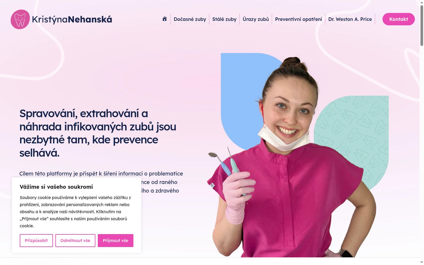 Kuvakaappaus suostumusbannerista, joka näytettiin ennen mitään vuorovaikutusta