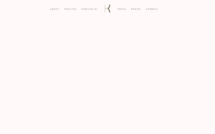 Skærmbillede af kristynbesterdesign.com