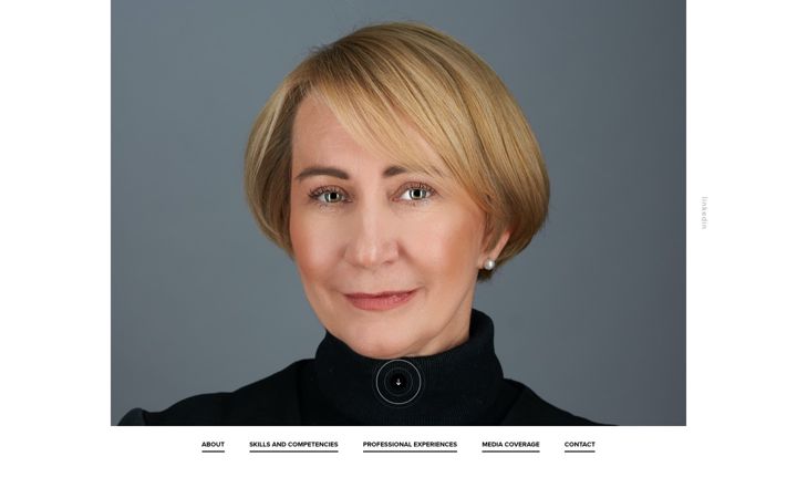 Screenshot di krisztinadudas.com