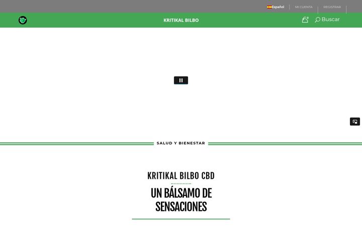 Skærmbillede af kritikalbilbo.com