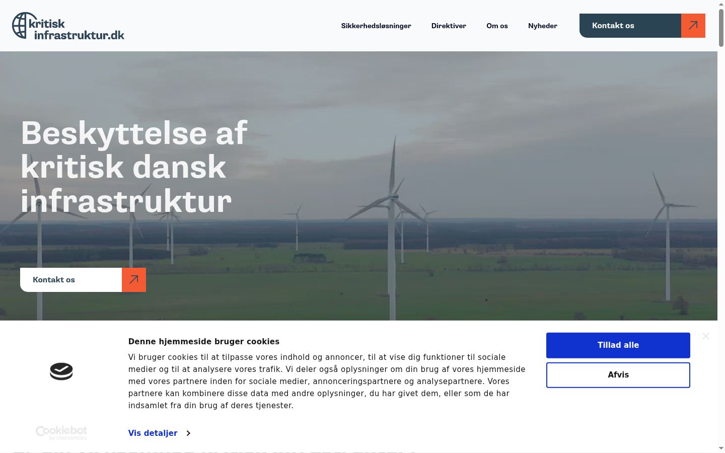 Snímek obrazovky baneru souhlasu zobrazeného před jakoukoli interakcí